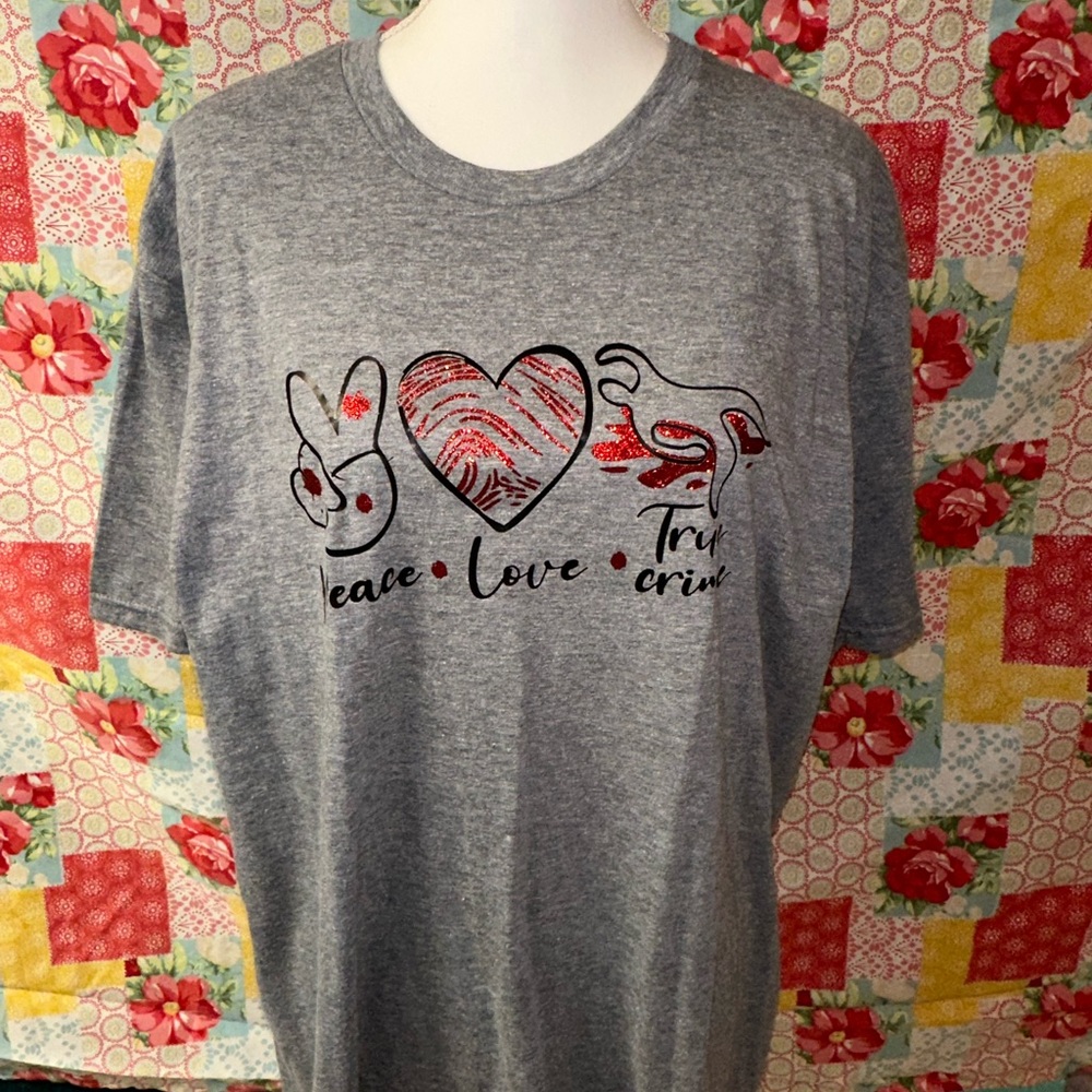 #10 Peace Love True Crime